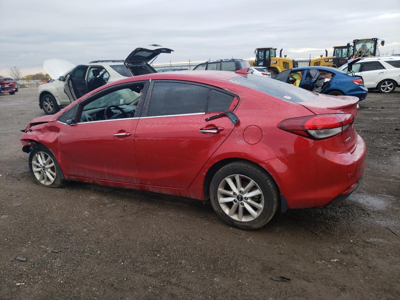 3KPFL4A79HE019668 2017 Kia Forte Lx