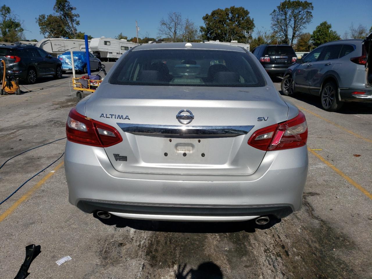 2018 Nissan Altima 2.5 VIN: 1N4AL3AP6JC267982 Lot: 76079684