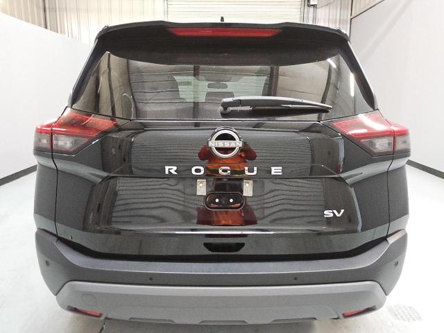  NISSAN ROGUE 2023 Черный