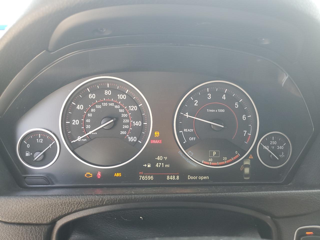 2016 BMW 3er - Image 9