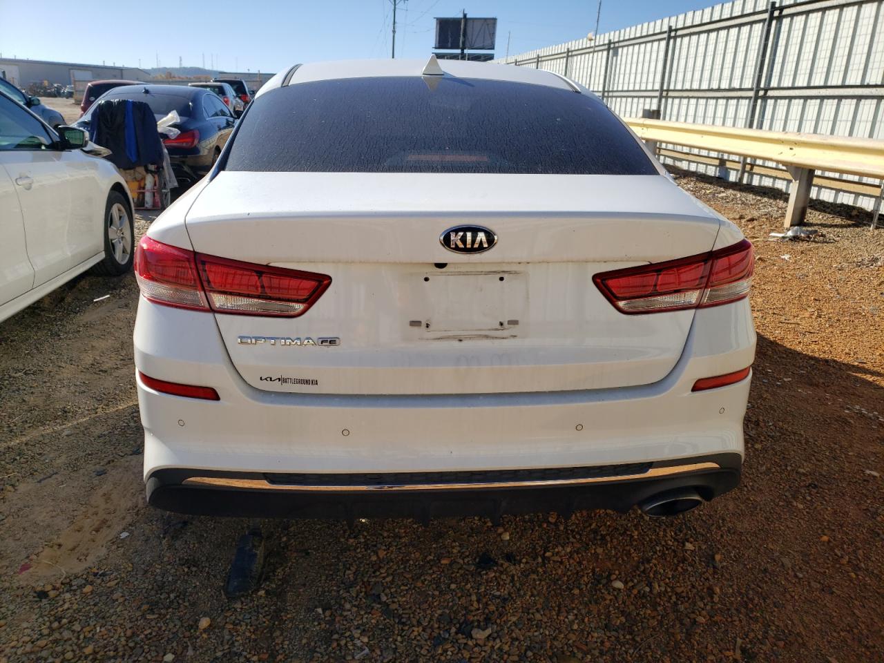 2020 Kia Optima Lx VIN: 5XXGT4L38LG383384 Lot: 76364794