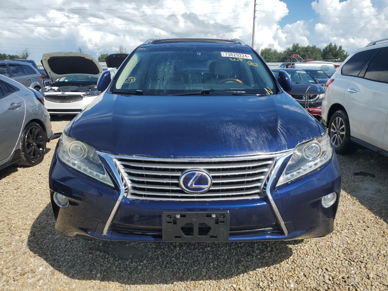 JTJBC1BAXE2067239 2014 Lexus Rx 450H