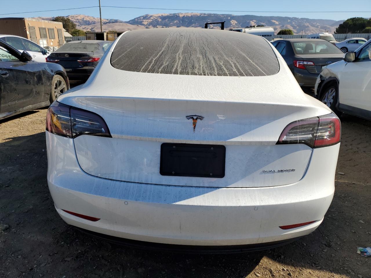 VIN 5YJ3E1EB5NF195083 2022 TESLA MODEL 3 no.6