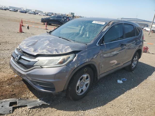  HONDA CRV 2016 Gray