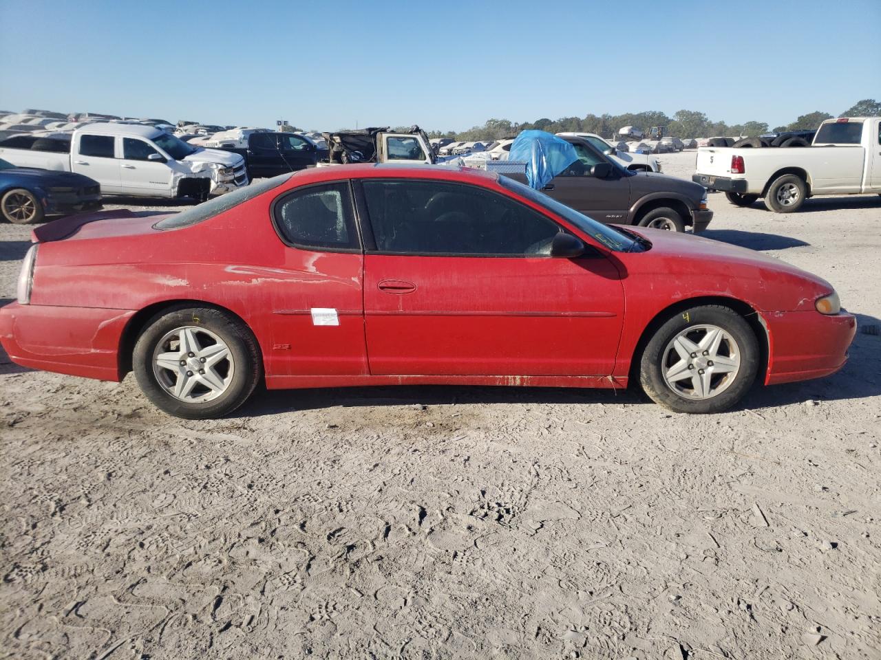 2004 Chevrolet Monte Carlo Ss VIN: 2G1WX12K349204919 Lot: 75676054