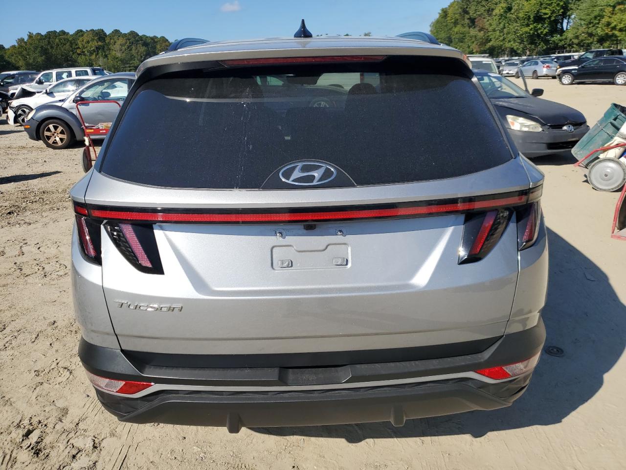 2023 Hyundai Tucson Sel VIN: 5NMJB3AE2PH241272 Lot: 74099874