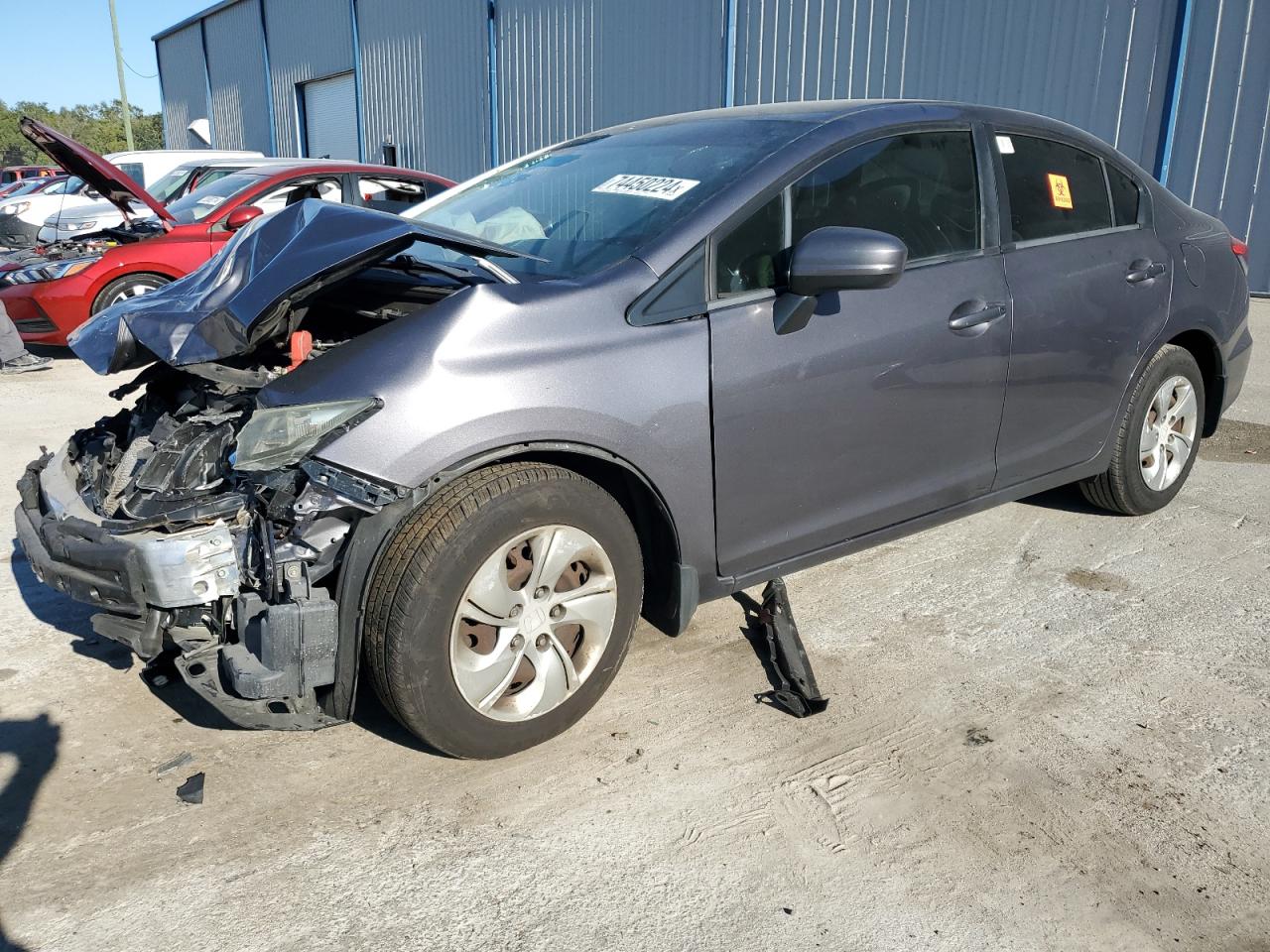 2015 Honda Civic Lx for Sale in Tifton, GA - Front End