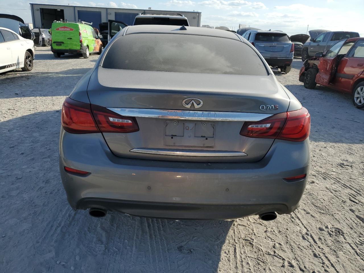 2017 Infiniti Q70 3.7 VIN: JN1BY1AP2HM740790 Lot: 78080574