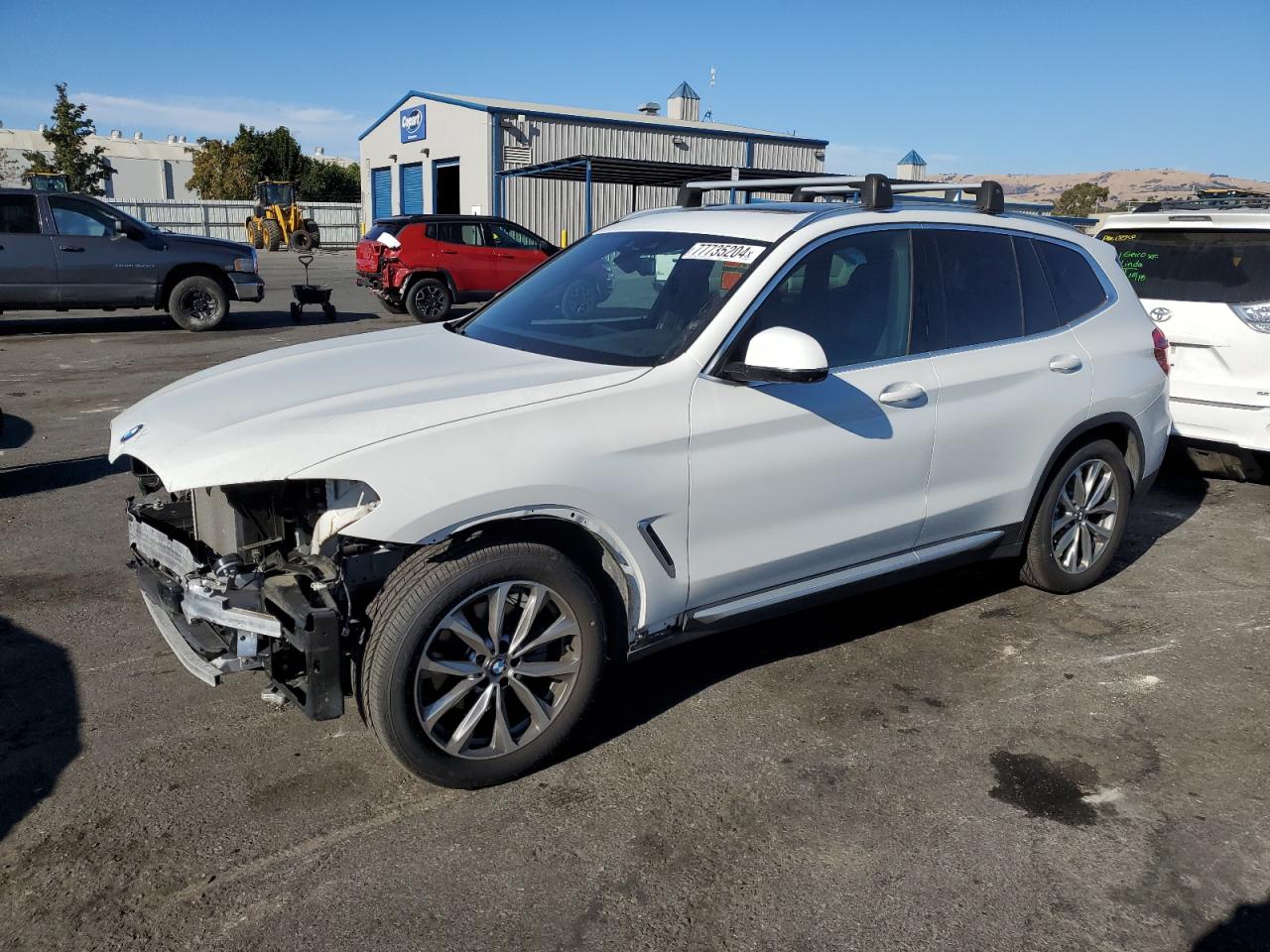 VIN 5UXTR9C50KLP88051 2019 BMW X3 no.1