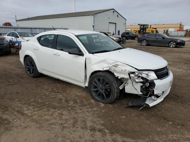  DODGE AVENGER 2014 Белы