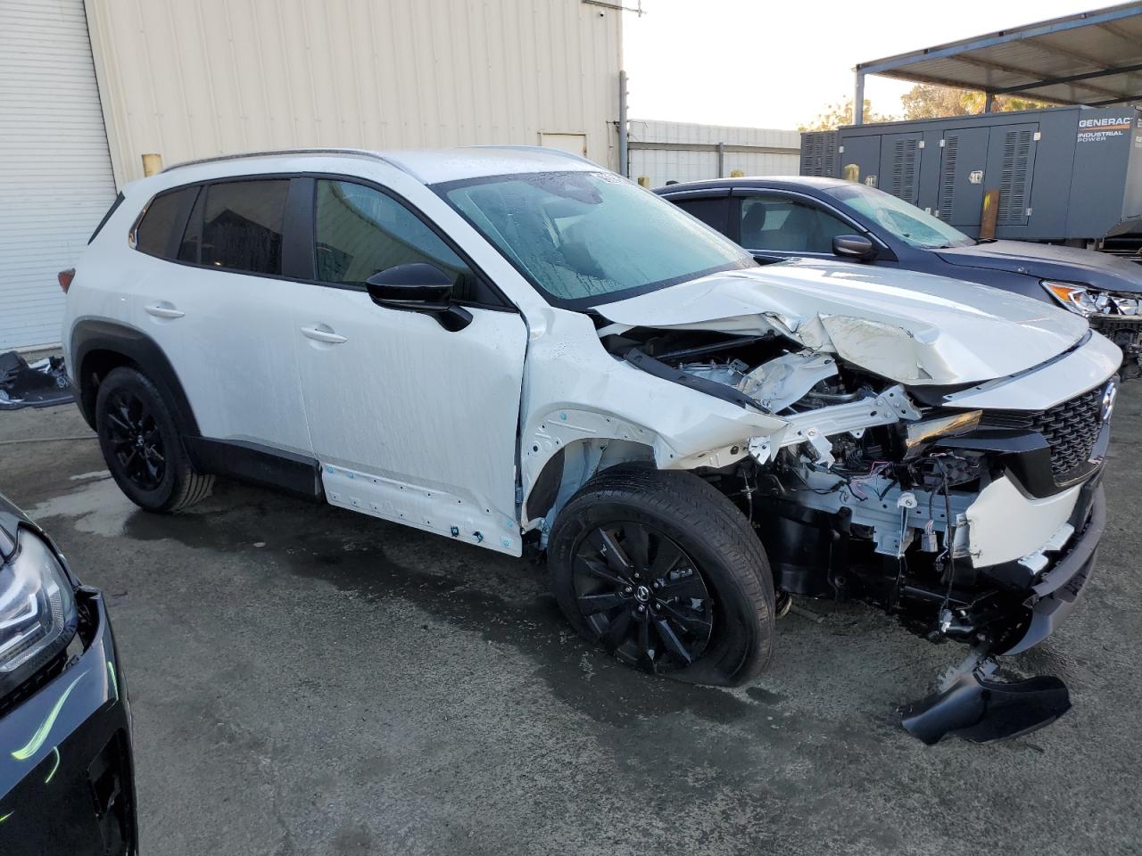 VIN 7MMVABBM5SN300508 2025 MAZDA CX-50 PREF no.4