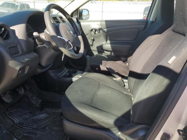  NISSAN VERSA 2014 Silver