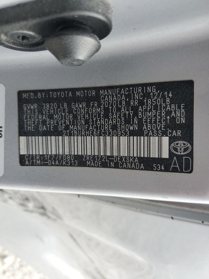 2015 Toyota Corolla - Image 15