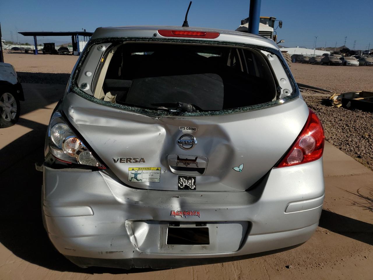 2011 Nissan Versa S VIN: 3N1BC1CP4BL502839 Lot: 75528564