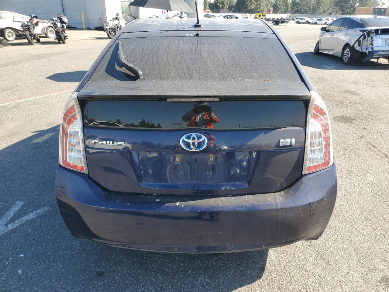 2014 Toyota Prius VIN: JTDKN3DU3E0382587 Lot: 75253054