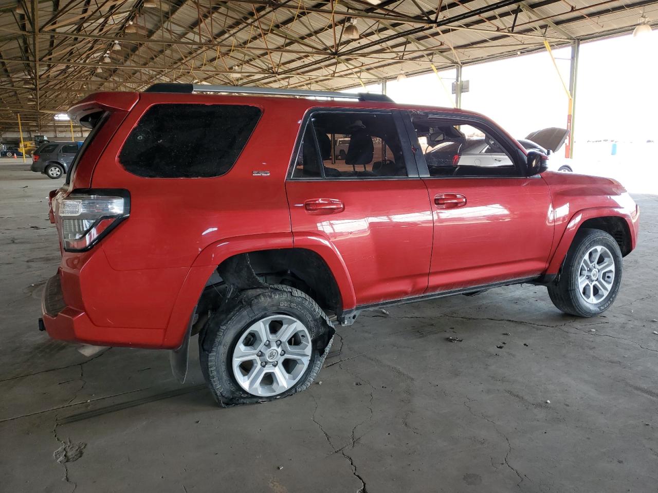 2023 Toyota 4Runner Sr5 VIN: JTEEU5JR8P5292672 Lot: 75505824