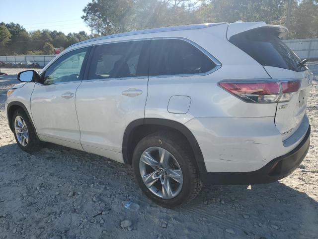  TOYOTA HIGHLANDER 2016 Biały