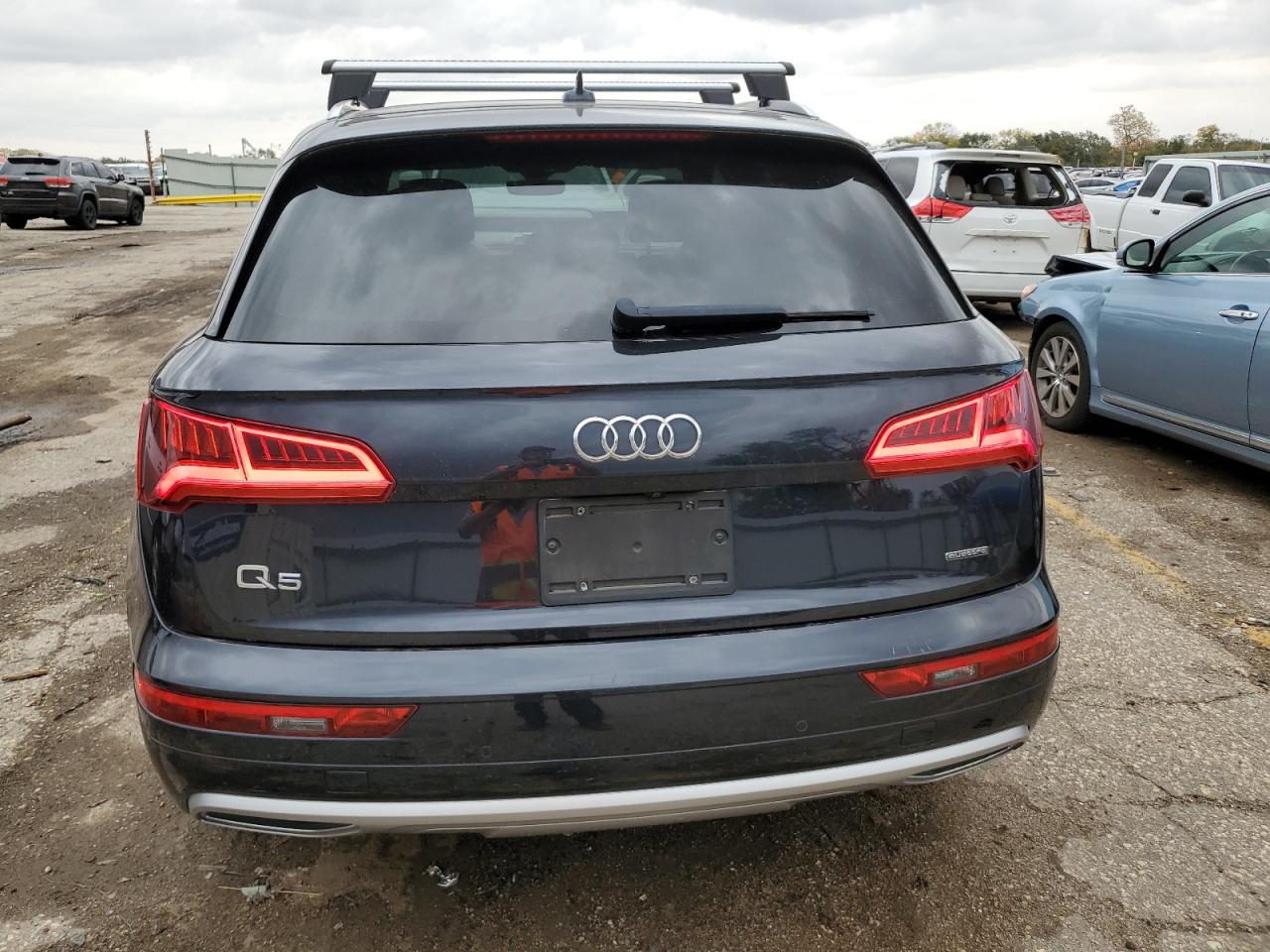 2019 Audi Q5 Premium Plus VIN: WA1BNAFY8K2032211 Lot: 78884174