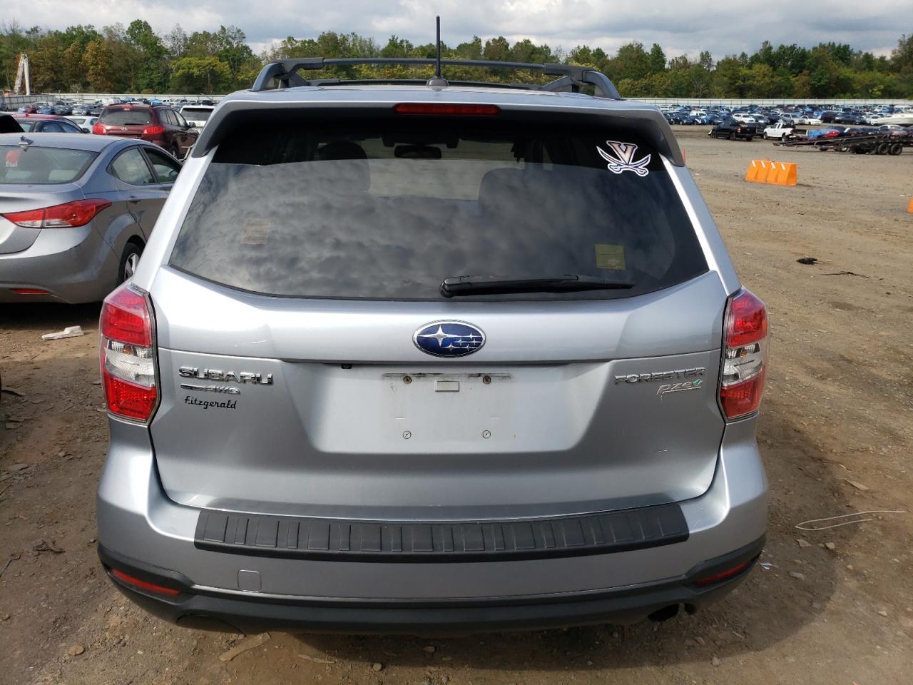 2014 Subaru Forester 2.5I Touring VIN: JF2SJAPC3EH504970 Lot: 73701494