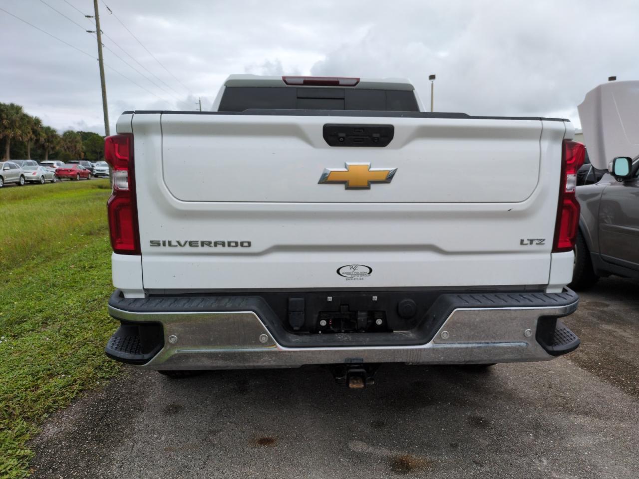 2022 Chevrolet Silverado C1500 Ltz VIN: 2GCPAEED9N1500139 Lot: 74431124