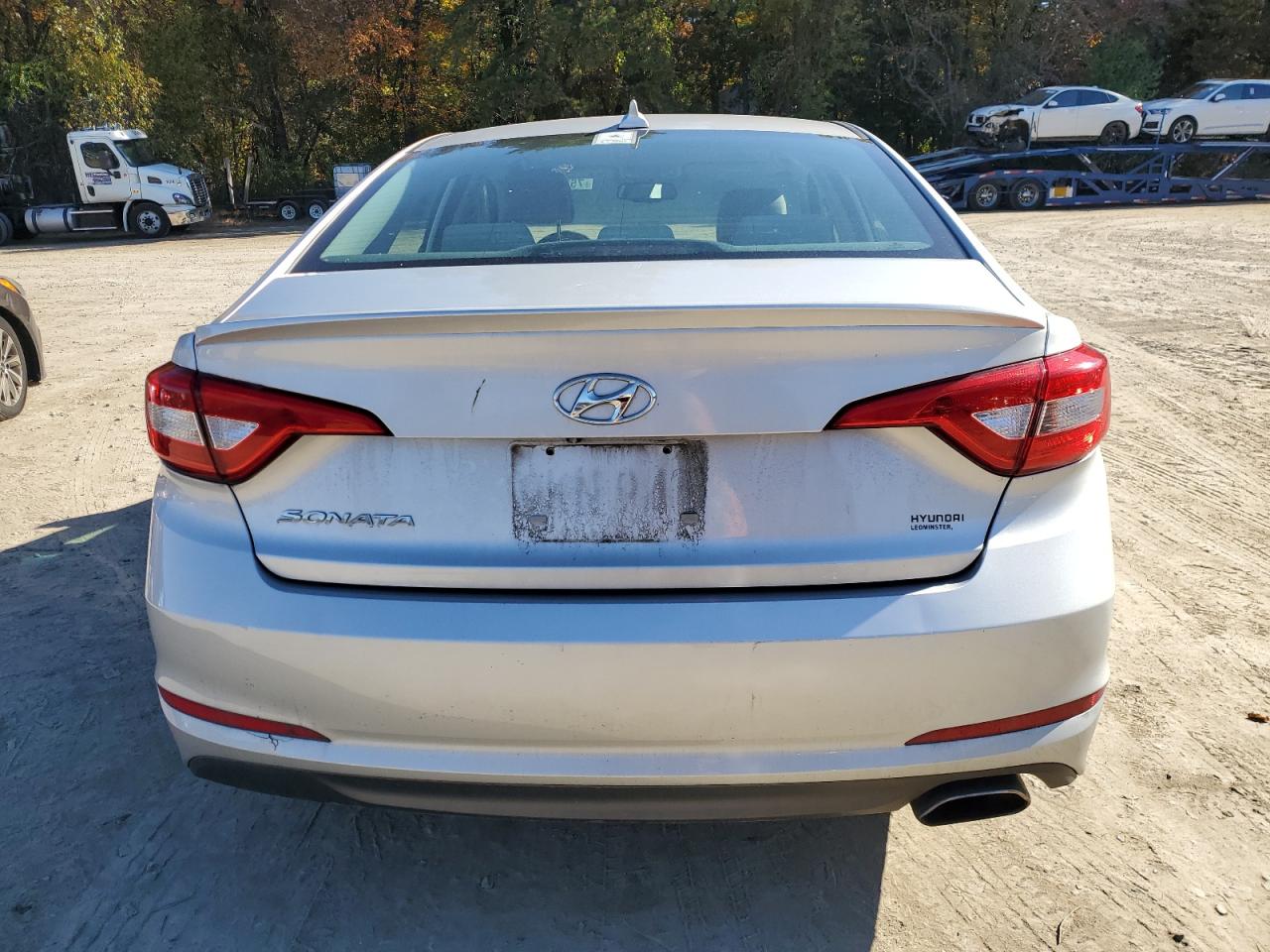 2015 Hyundai Sonata Se VIN: 5NPE24AF6FH001613 Lot: 75788364