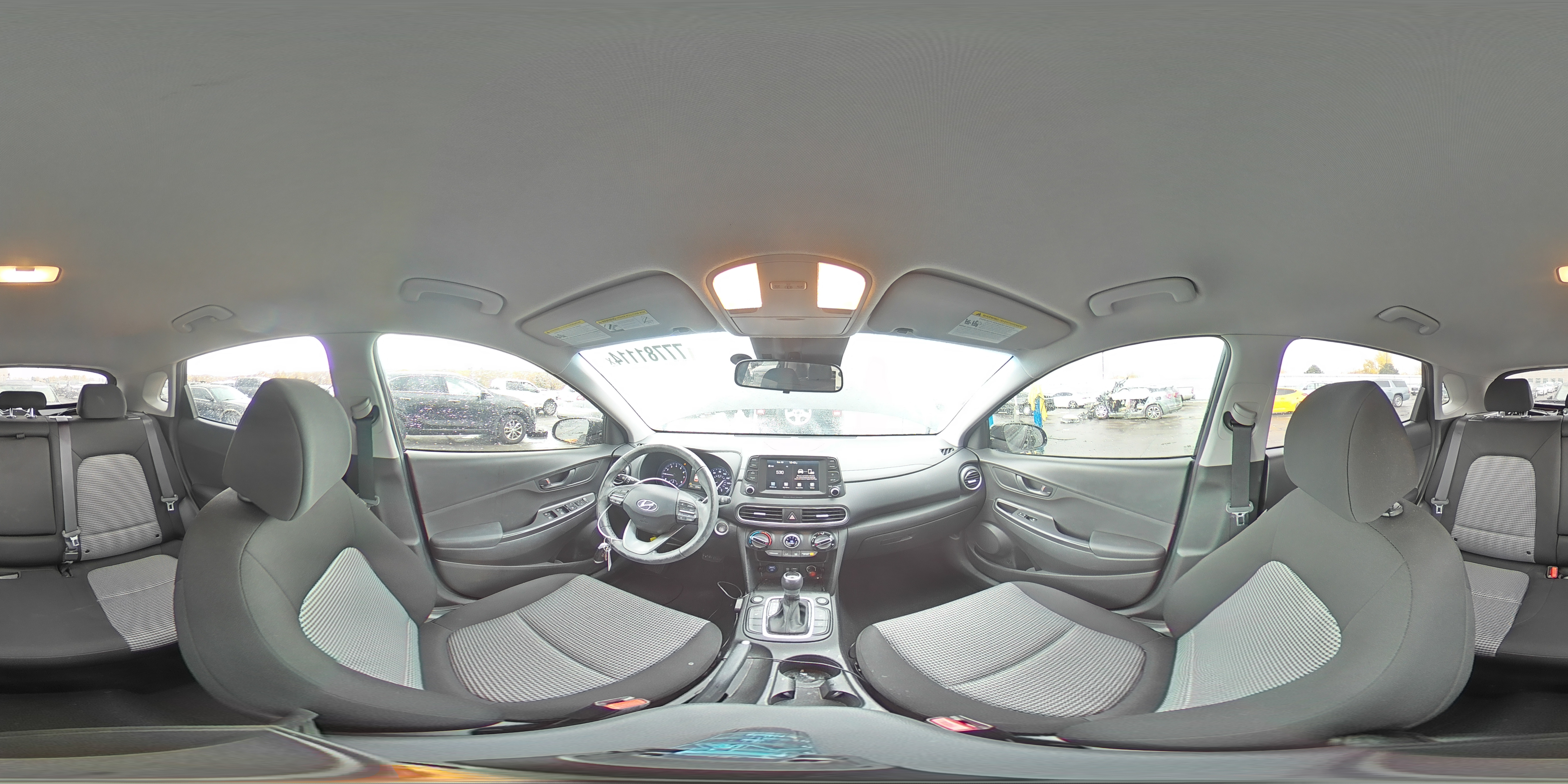 2021 Hyundai Kona Sel VIN: KM8K2CAA1MU732451 Lot: 77781114