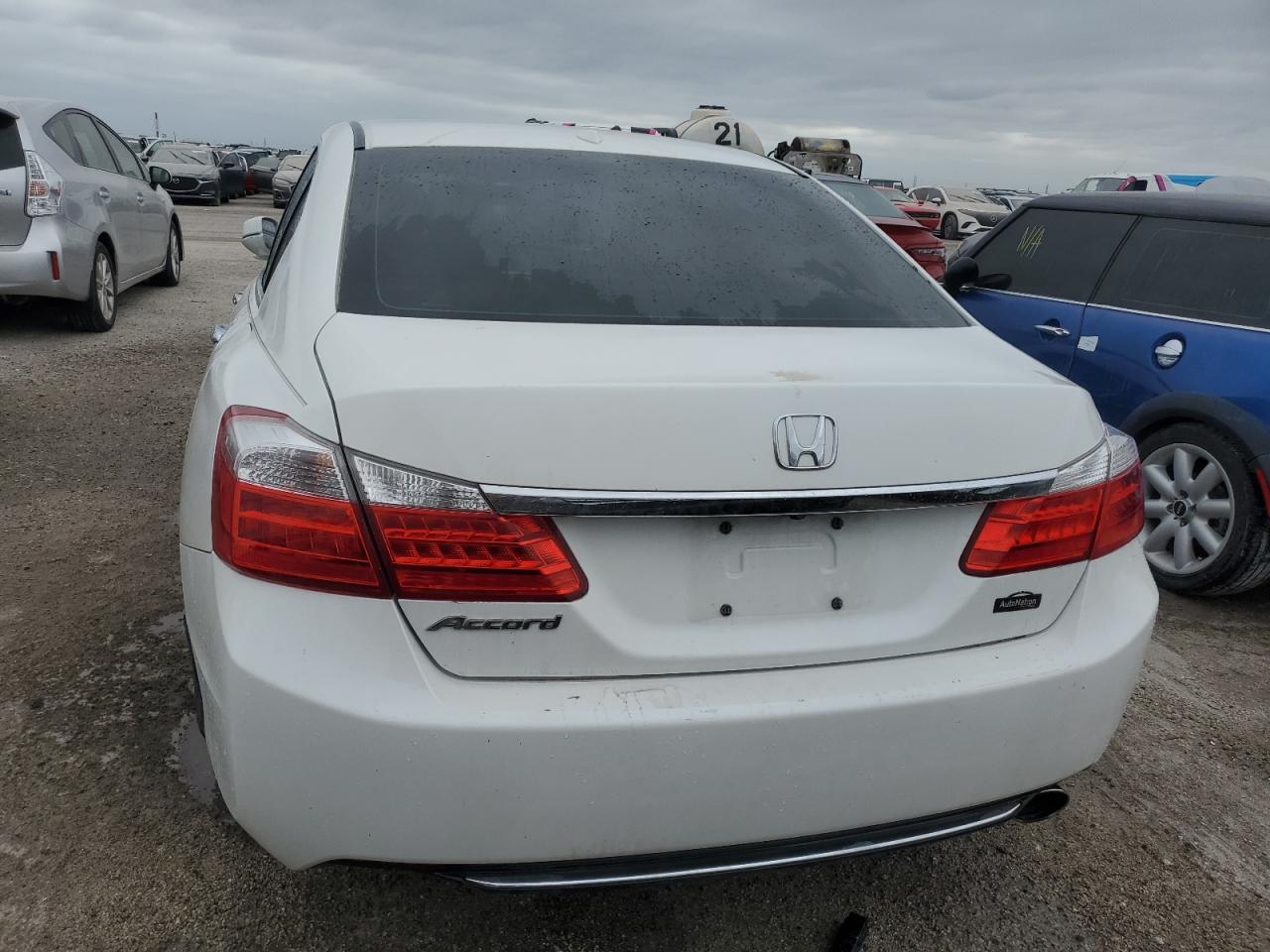 2014 Honda Accord Exl VIN: 1HGCR2F8XEA286891 Lot: 73866334