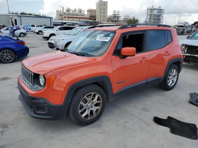 2016 Jeep Renegade Latitude იყიდება New Orleans-ში, LA - Side