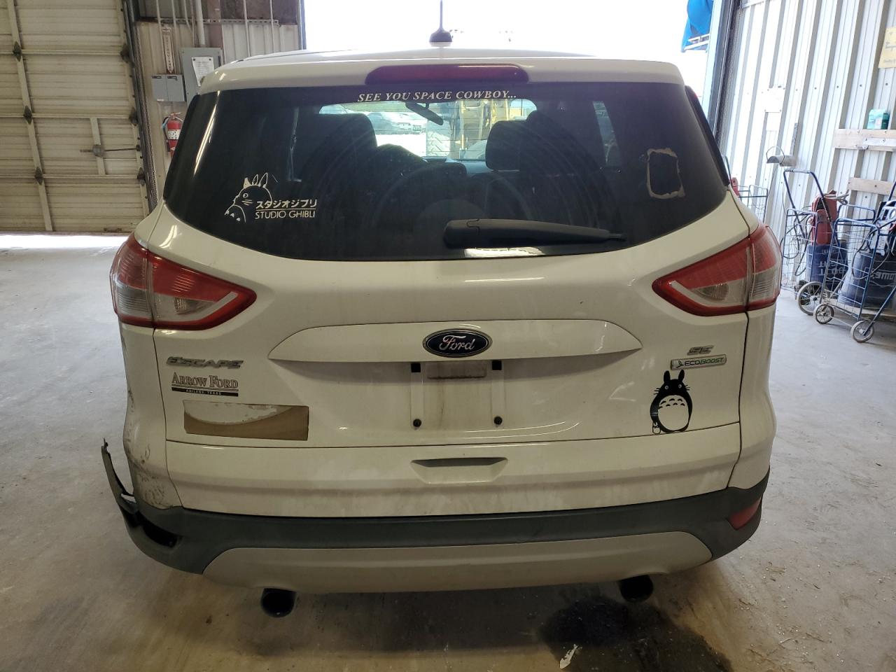 2013 Ford Escape Se VIN: 1FMCU0G94DUB72161 Lot: 76909514