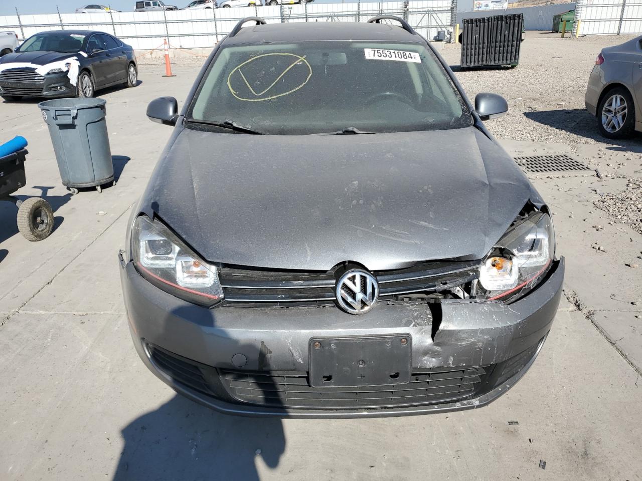 3VWPL7AJ7EM600196 2014 Volkswagen Jetta Tdi