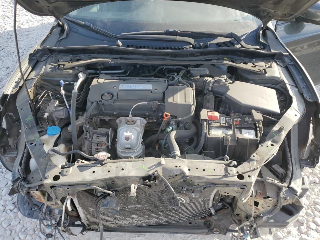 1HGCR2F85EA806821 2014 Honda Accord Exl