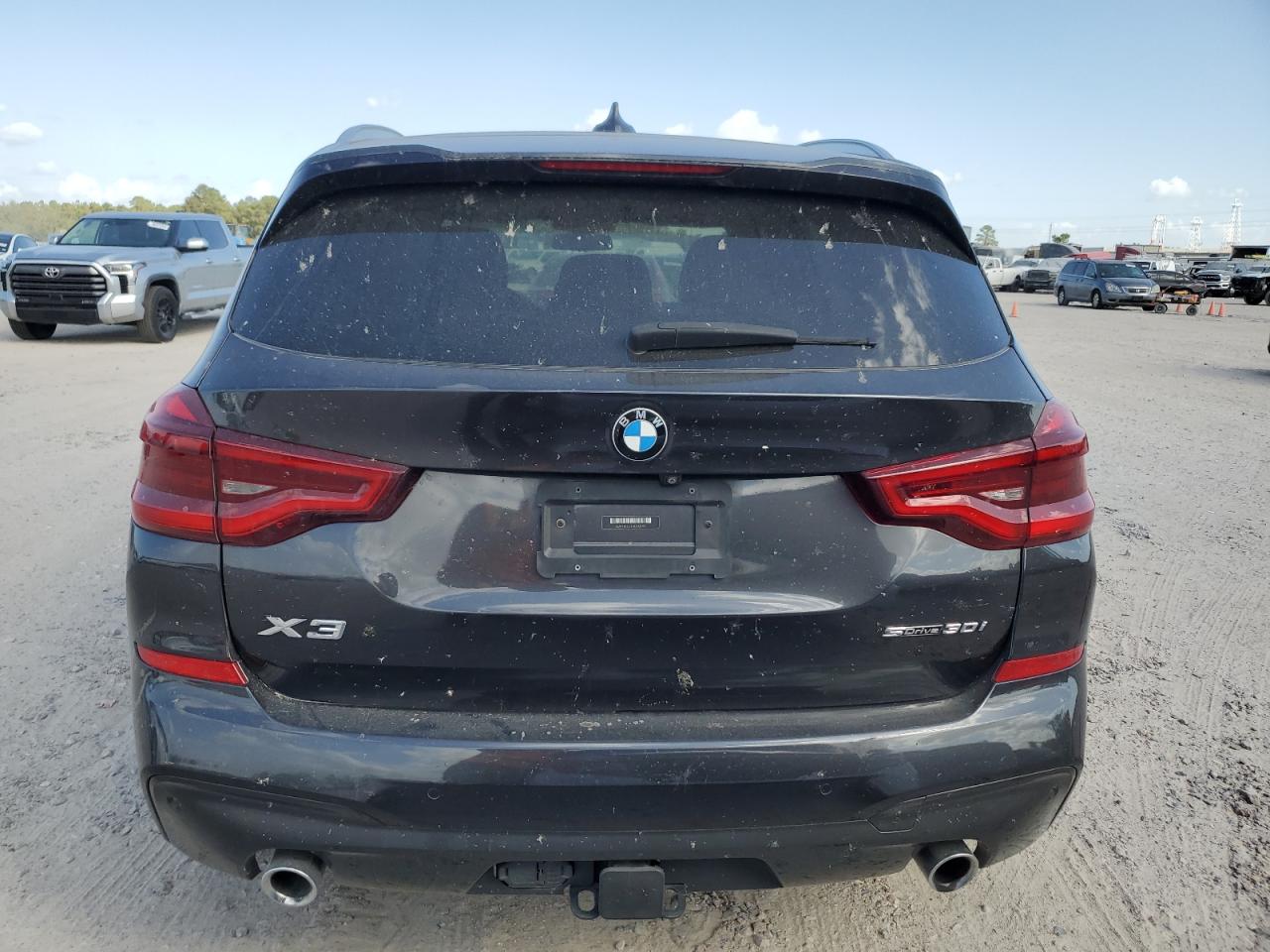 2019 BMW X3 Sdrive30I VIN: 5UXTR7C59KLF33793 Lot: 78220864