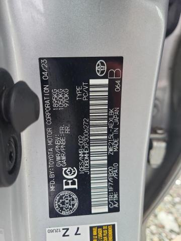 2023 TOYOTA COROLLA LE