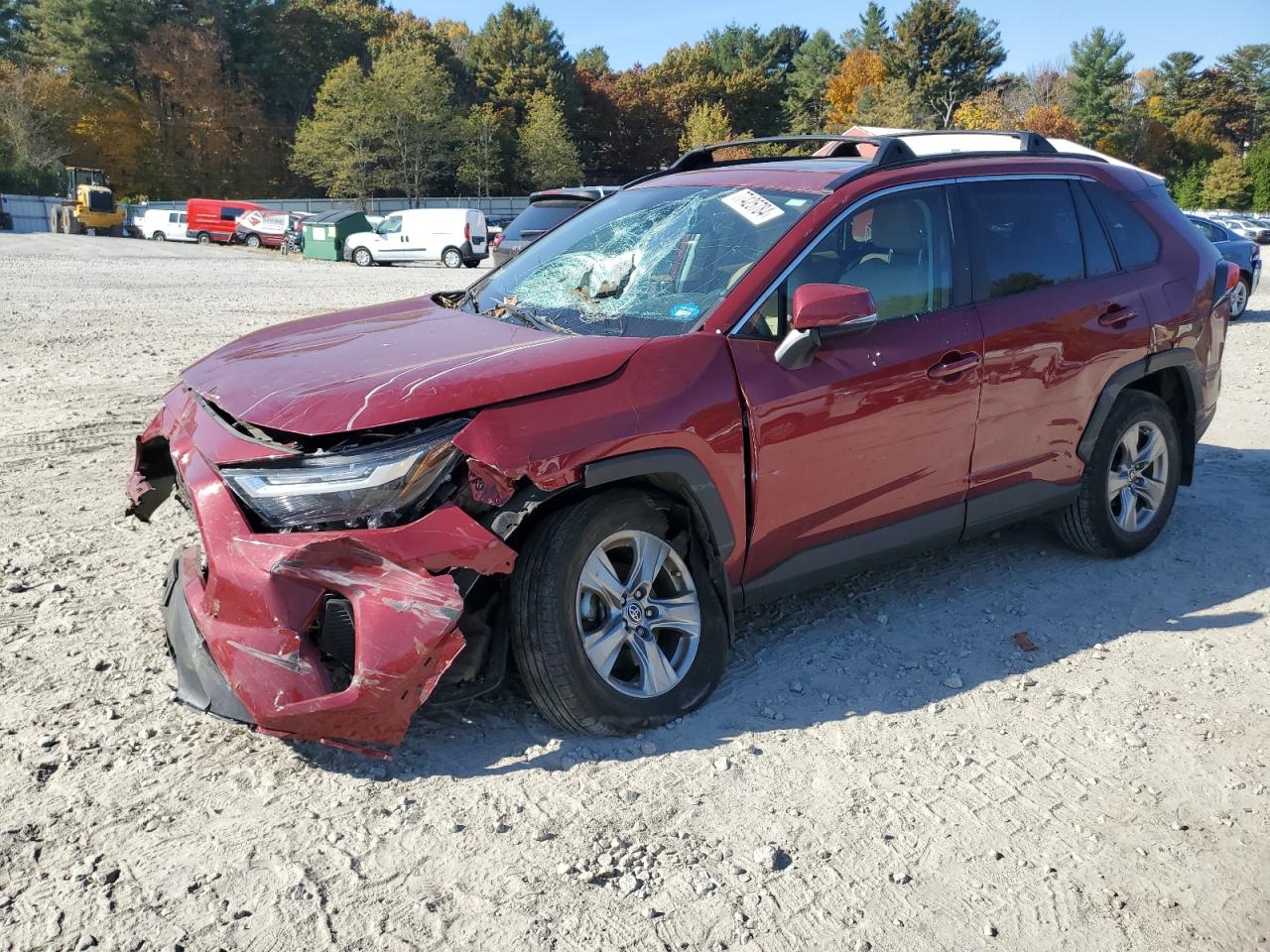 2022 Toyota RAV 4 - Image 1