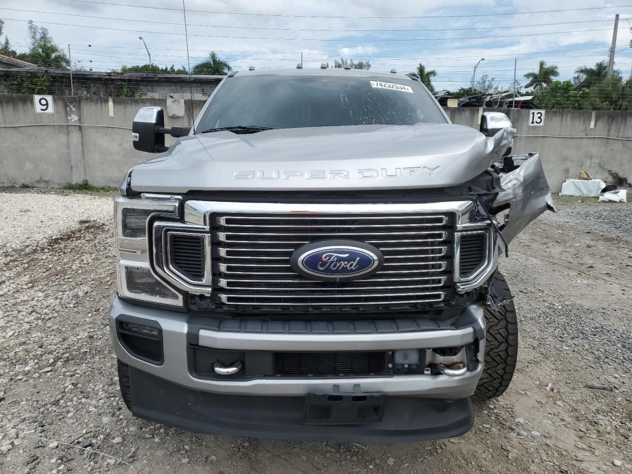 VIN 1FT8W3DT8MED66868 2021 FORD F350 no.5