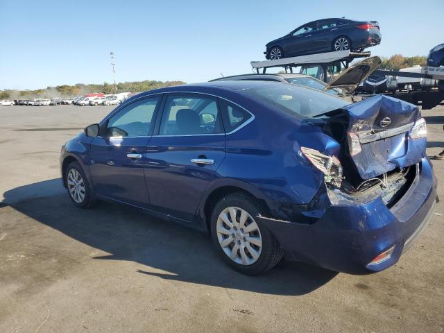  NISSAN SENTRA 2017 Синий