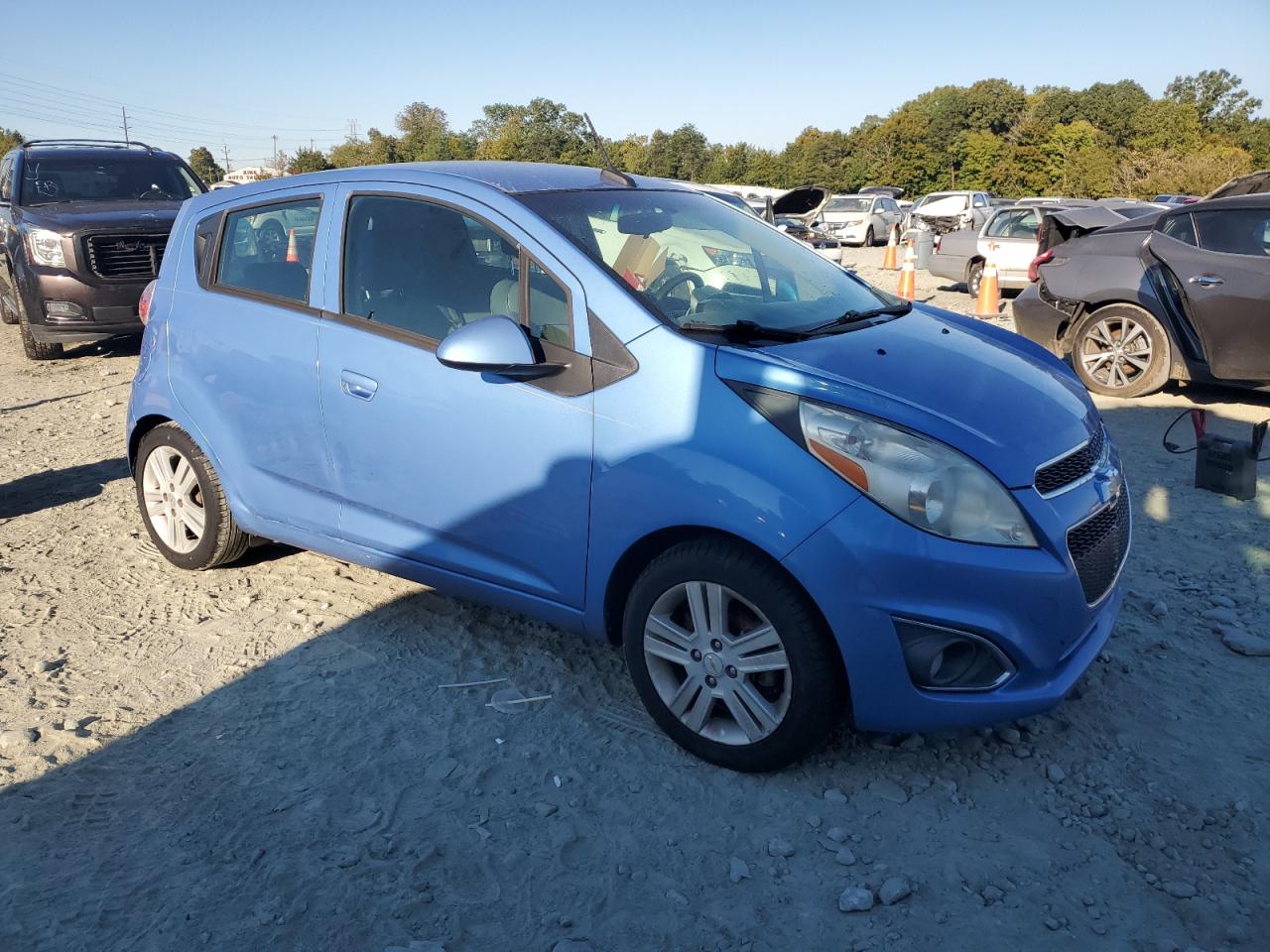 KL8CD6S91DC614715 2013 Chevrolet Spark 1Lt