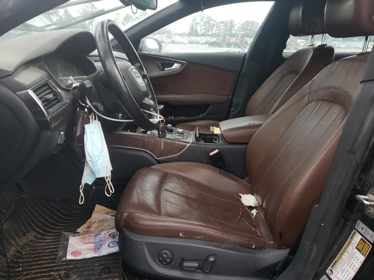 2013 Audi A7 Prestige VIN: WAU2GAFC4DN107764 Lot: 76263254