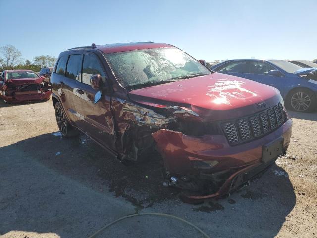  JEEP GRAND CHER 2018 Красный