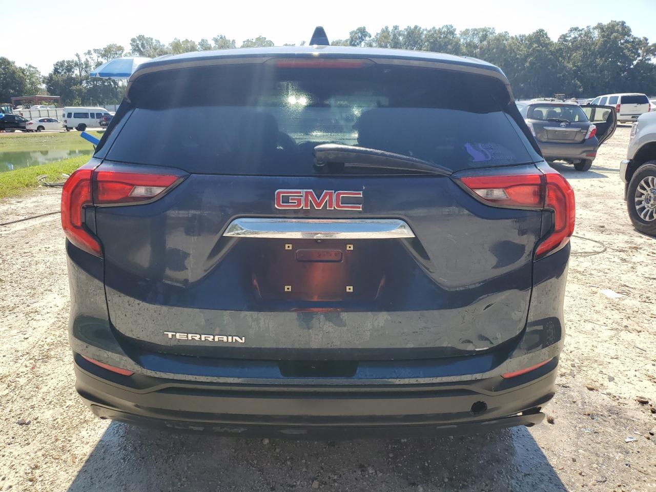 2019 GMC Terrain Sle VIN: 3GKALMEV2KL110954 Lot: 75961494