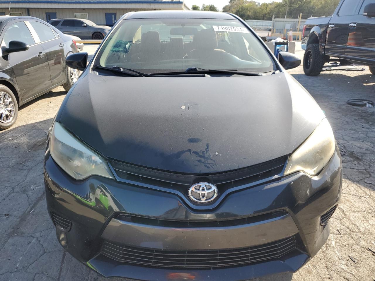 VIN 2T1BURHE7FC355652 2015 TOYOTA COROLLA no.5