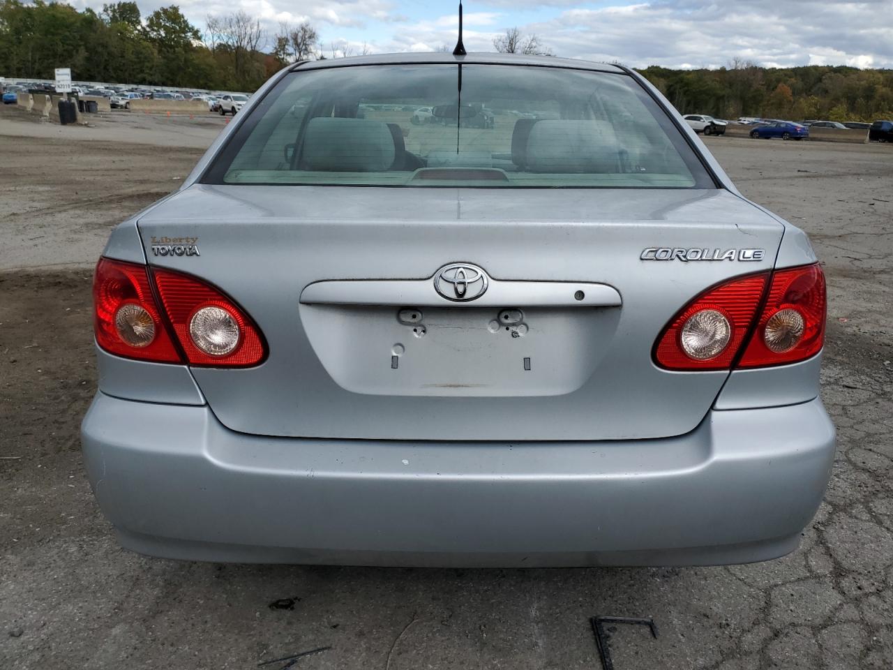 2005 Toyota Corolla Ce VIN: 2T1BR30EX5C508386 Lot: 75825894