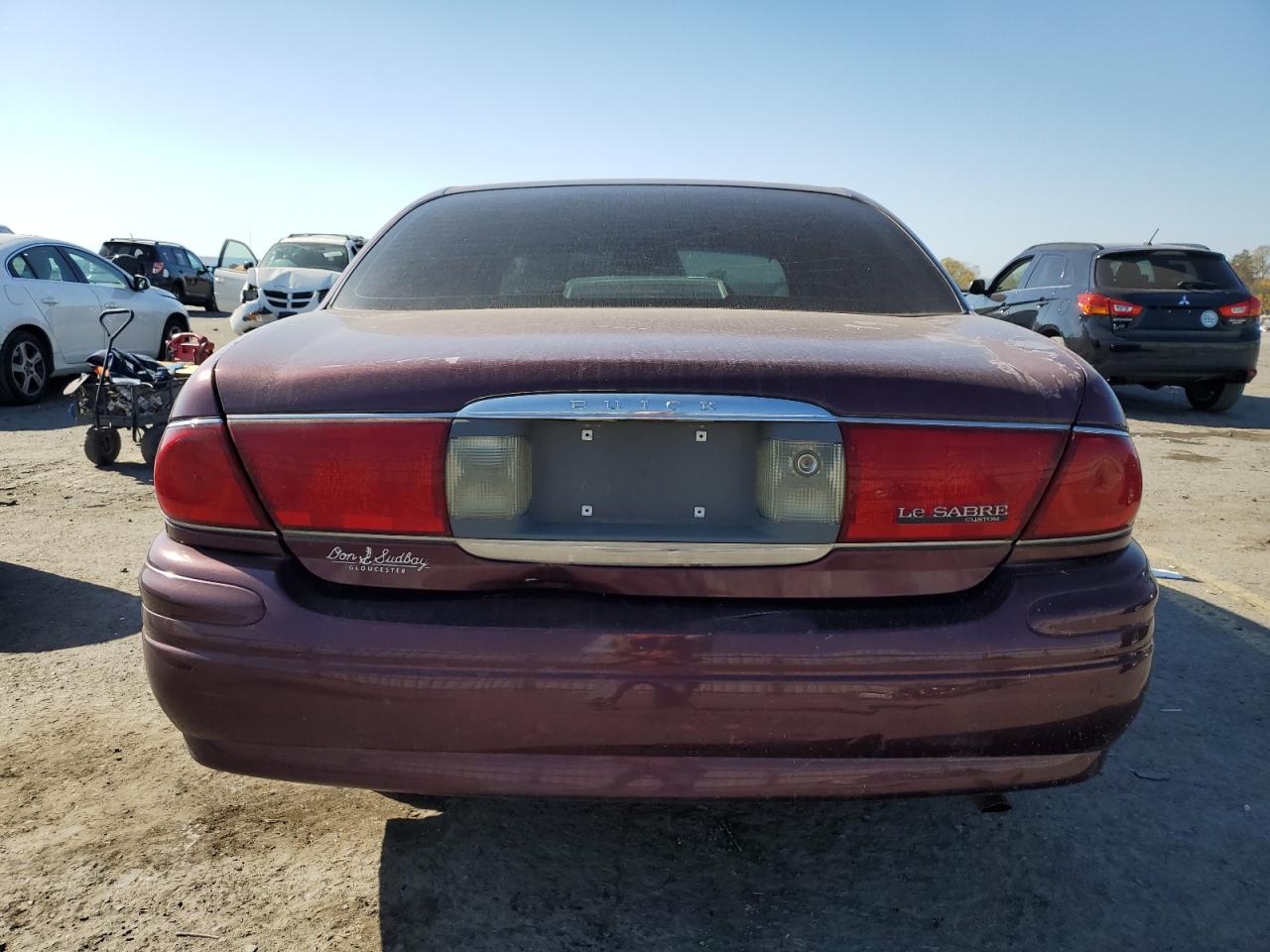 2003 Buick Lesabre Custom VIN: 1G4HP52K934139336 Lot: 77439144