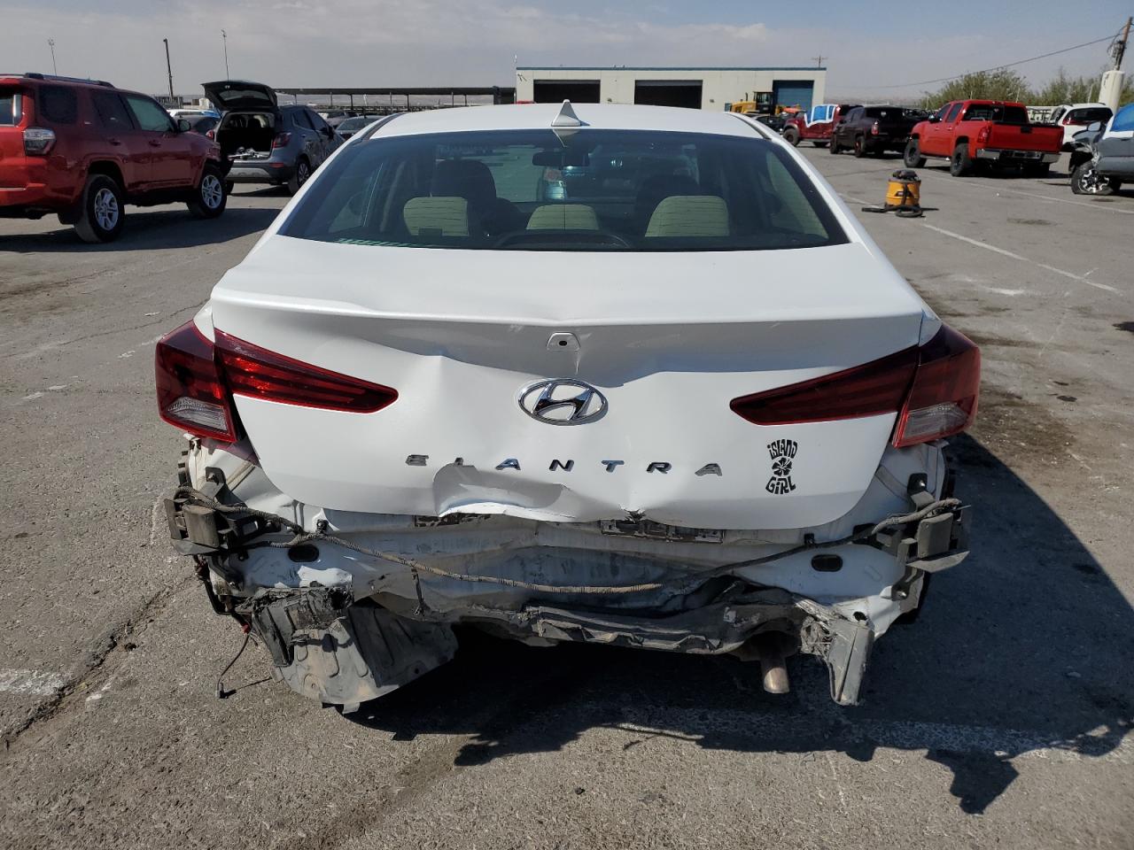 2020 Hyundai Elantra Sel VIN: 5NPD84LF1LH519566 Lot: 76170814