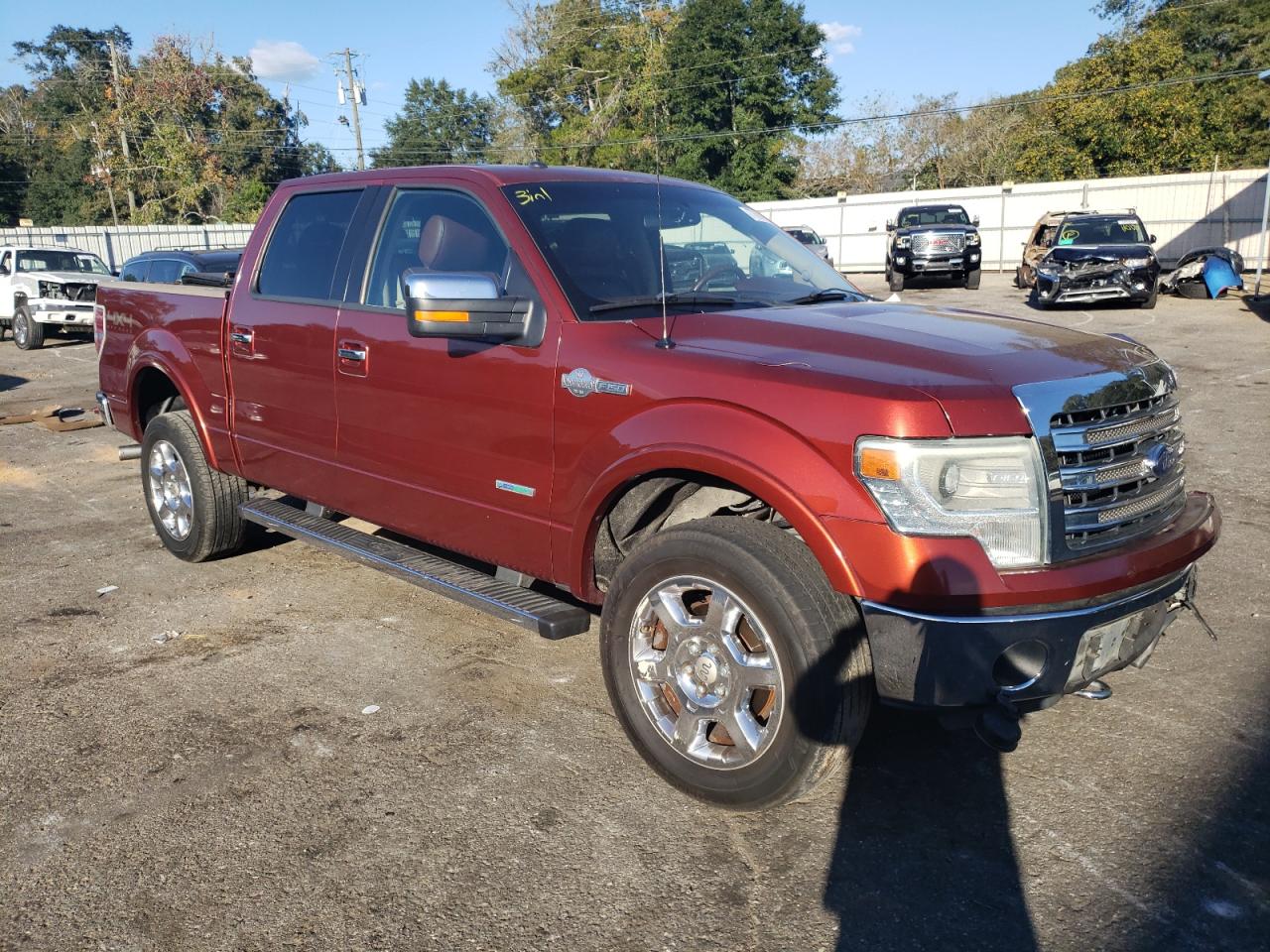 VIN 1FTFW1ET6EKE50460 2014 FORD F-150 no.4