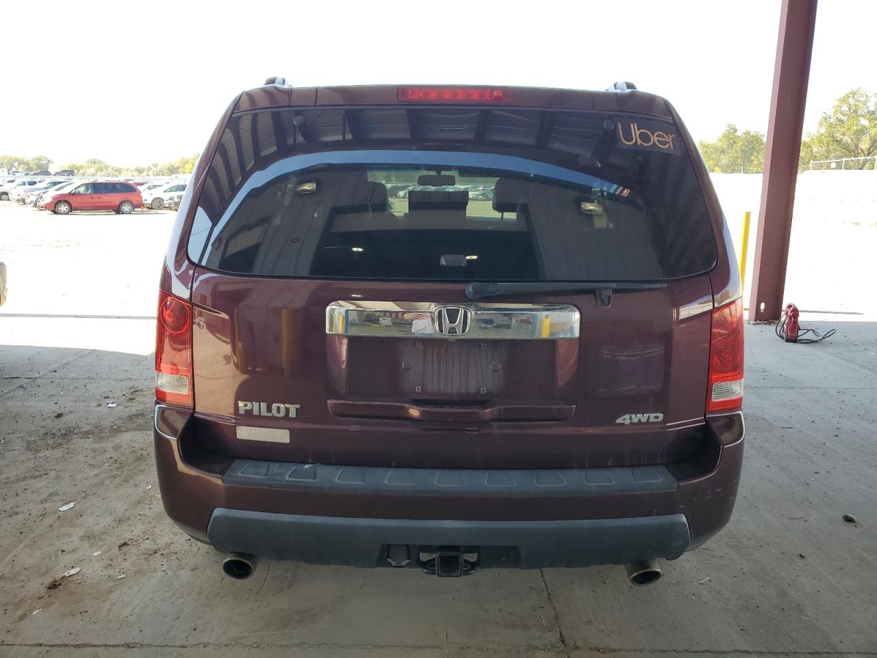 2011 Honda Pilot Exl VIN: 5FNYF4H68BB041420 Lot: 74575754