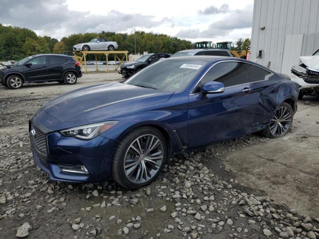 2018 Infiniti Q60 Luxe 300 zu verkaufen in Windsor, NJ - Side