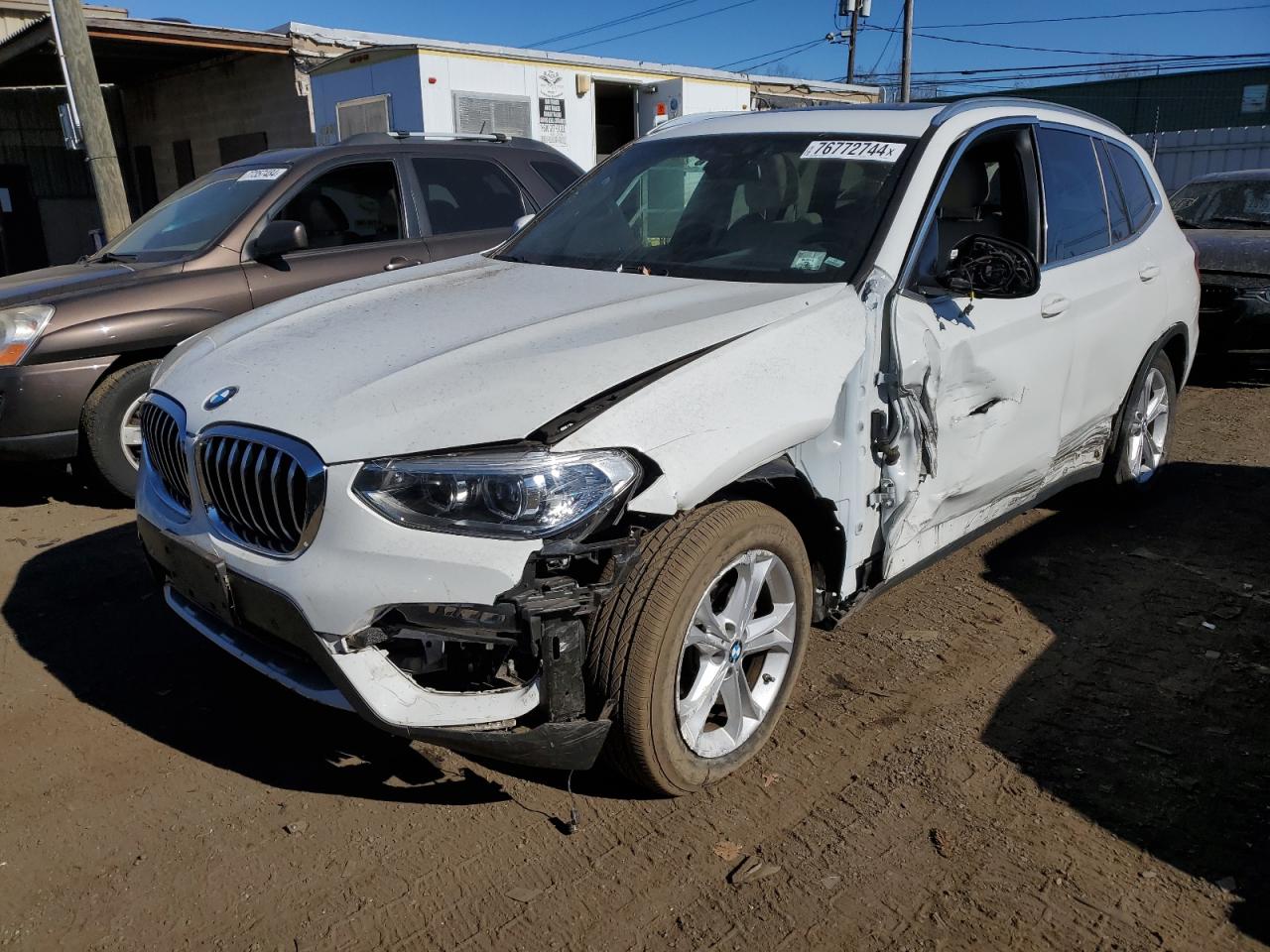 VIN 5UXTY5C01L9B89693 2020 BMW X3 no.1