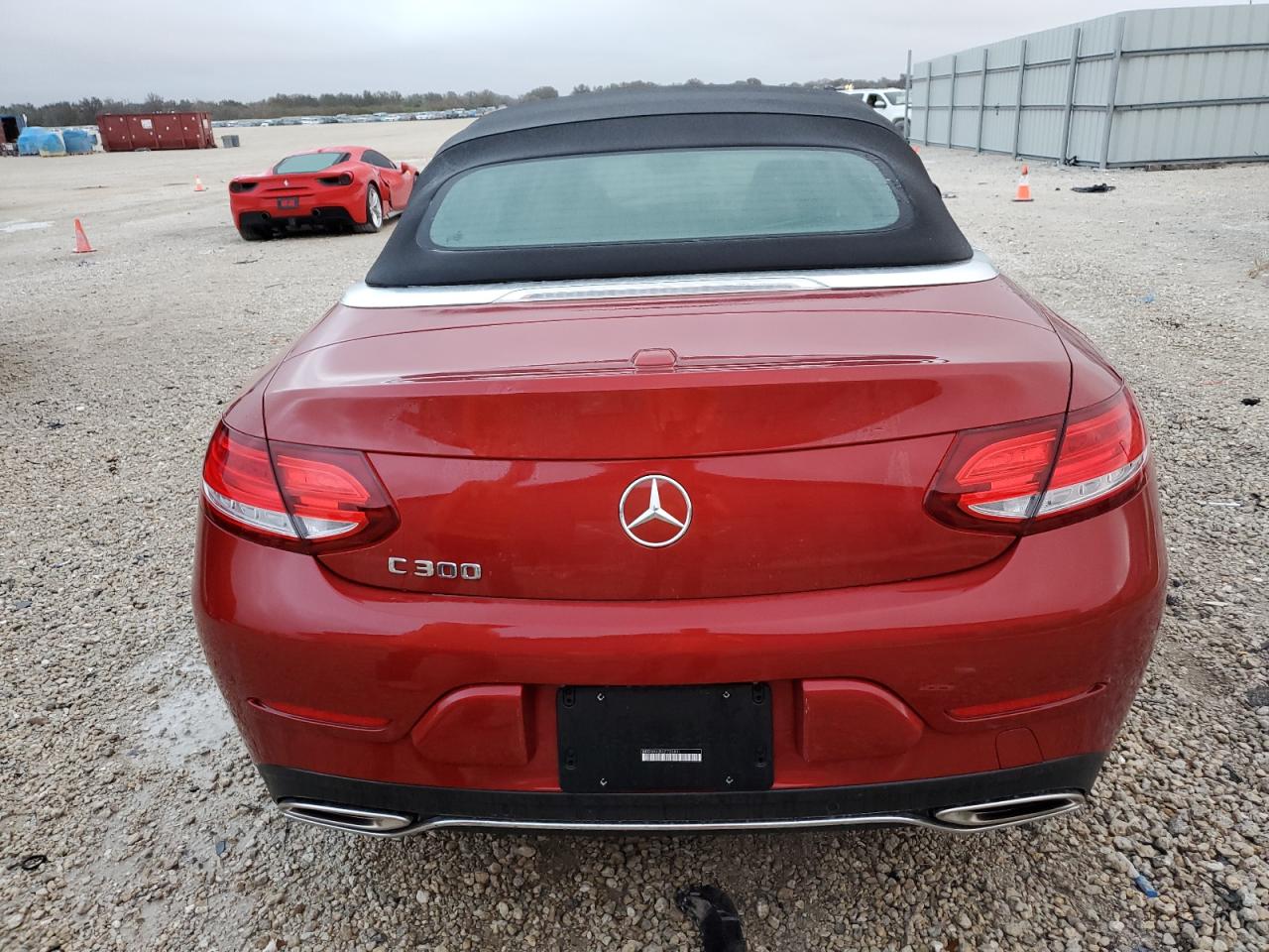 2018 Mercedes-Benz C 300 VIN: WDDWK4JB3JF720831 Lot: 77084554