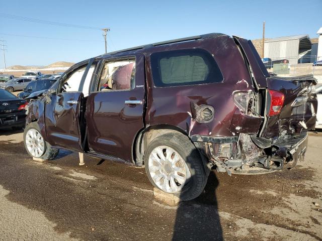  TOYOTA SEQUOIA 2012 Fioletowy